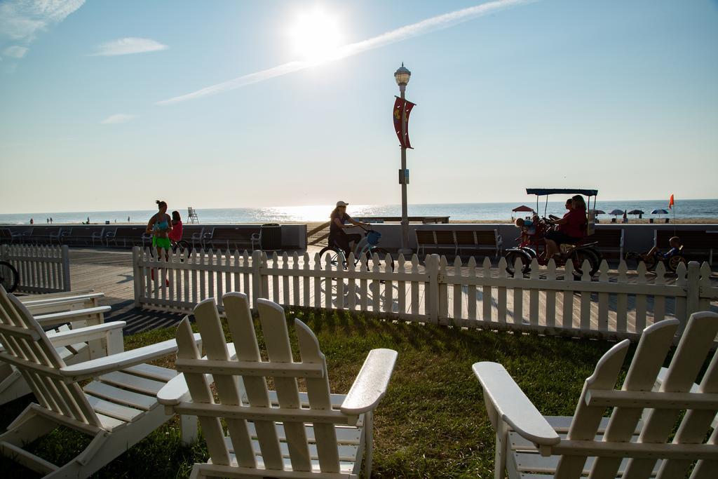 Beach Plaza Hotel Ocean City Extérieur photo