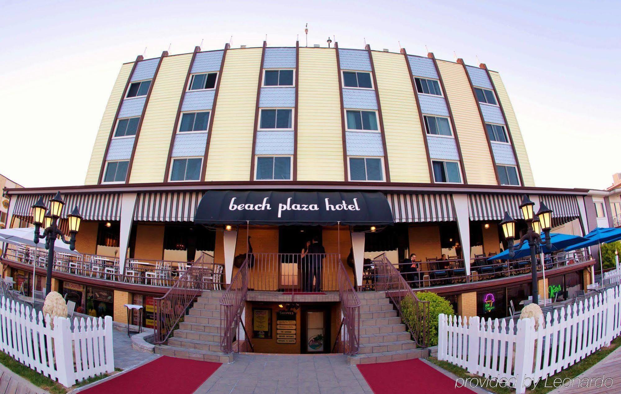 Beach Plaza Hotel Ocean City Extérieur photo