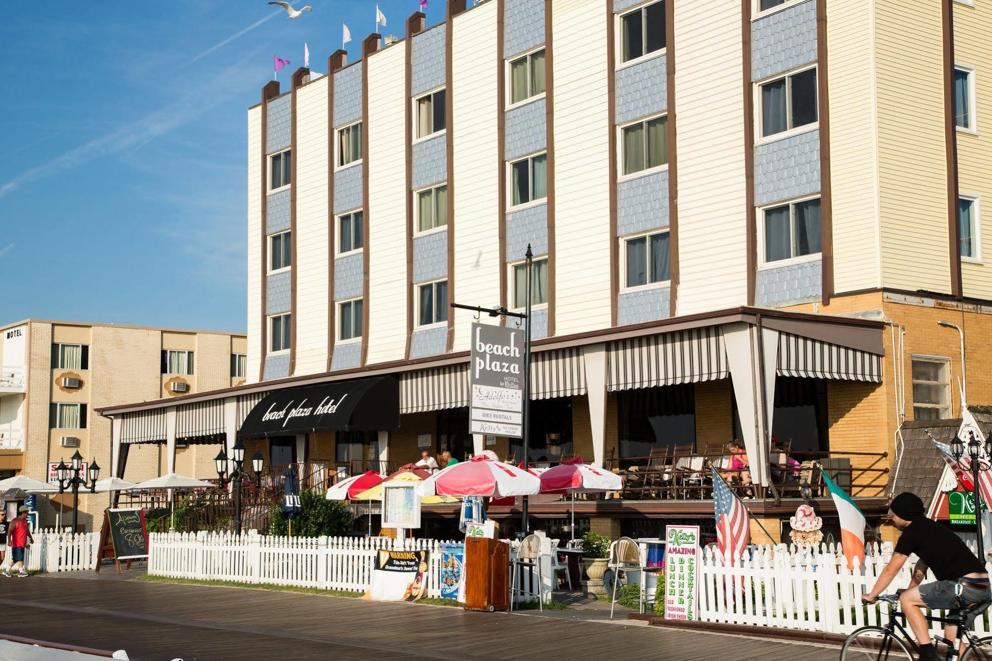 Beach Plaza Hotel Ocean City Extérieur photo