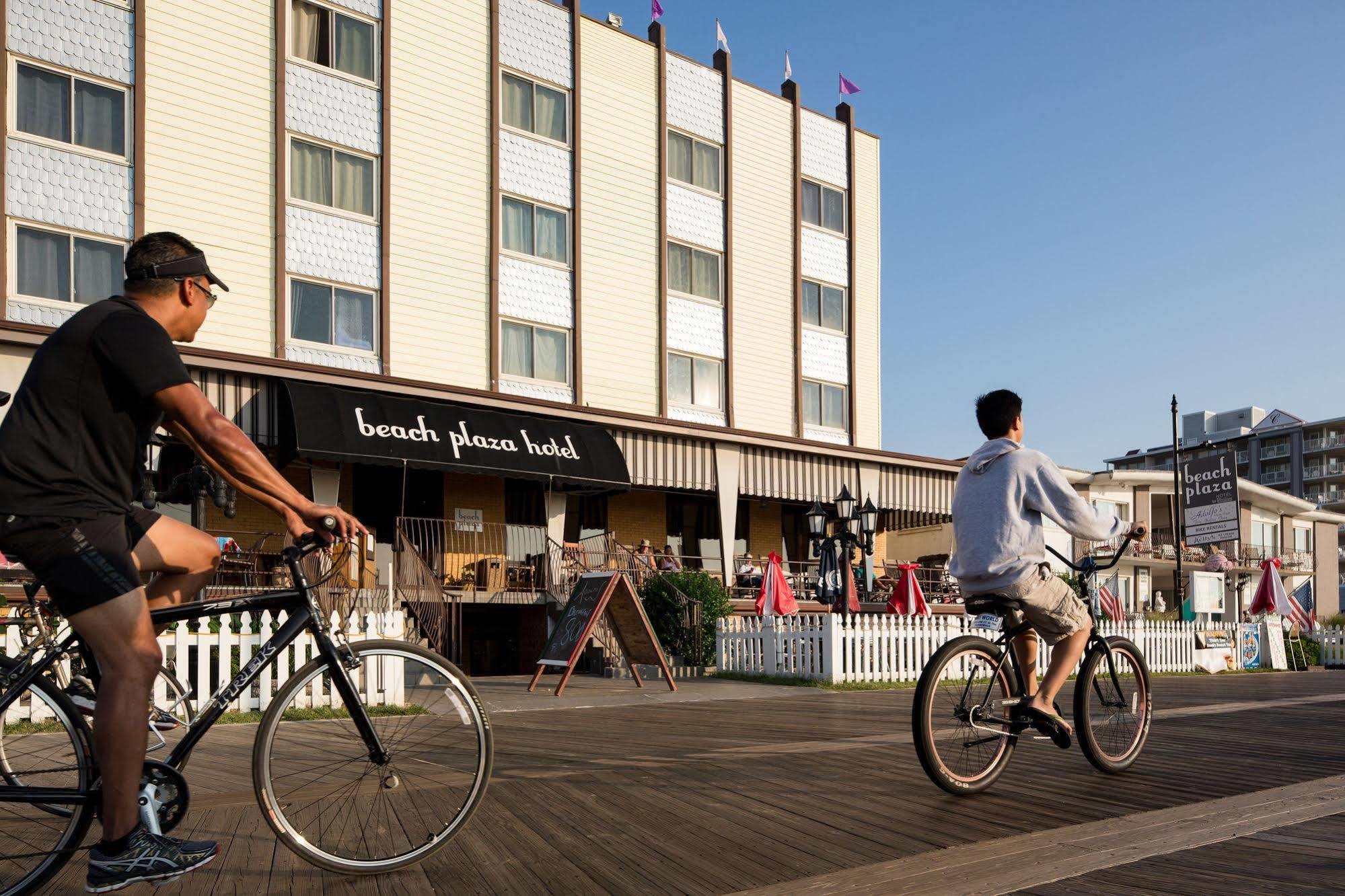 Beach Plaza Hotel Ocean City Extérieur photo