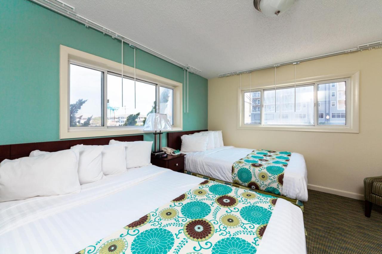Beach Plaza Hotel Ocean City Extérieur photo