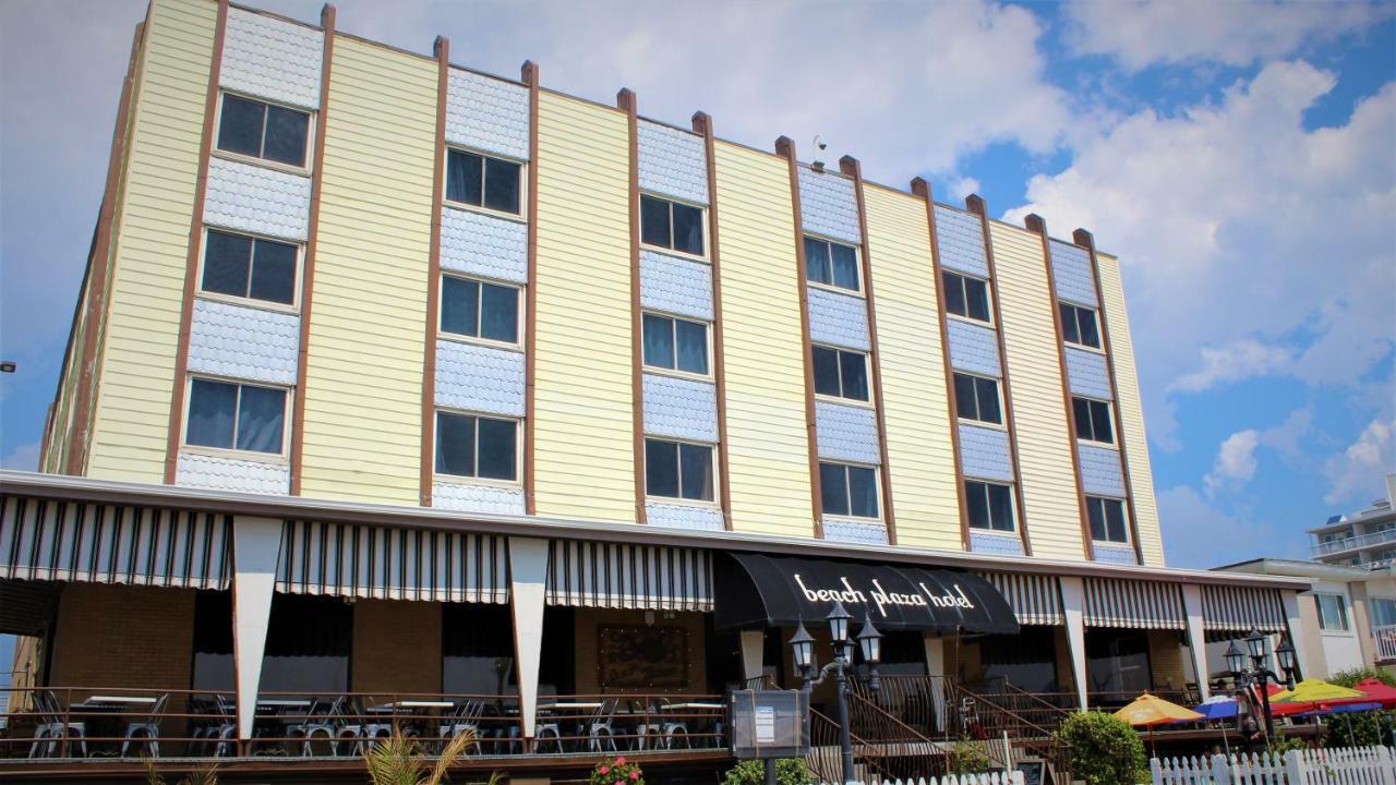 Beach Plaza Hotel Ocean City Extérieur photo
