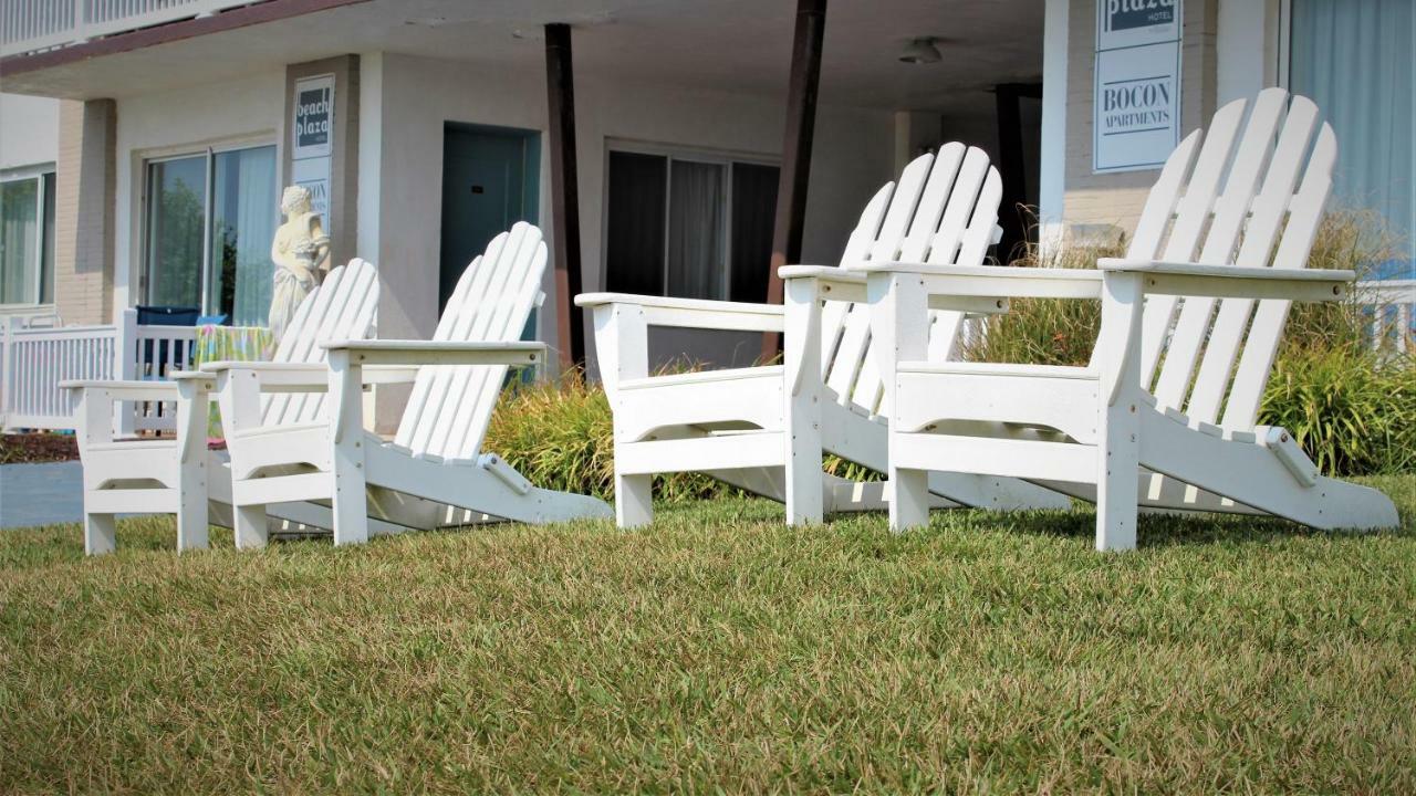 Beach Plaza Hotel Ocean City Extérieur photo