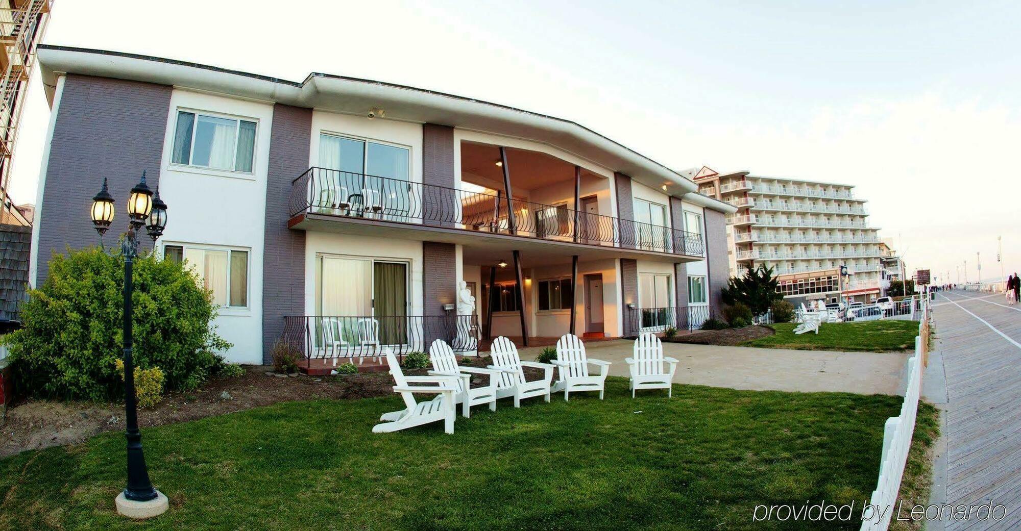 Beach Plaza Hotel Ocean City Extérieur photo